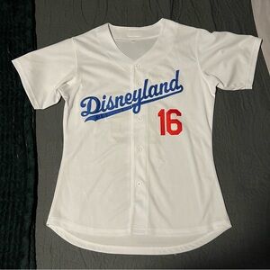 Women’s Disneyland Dodgers Mashup Baseball Jersey